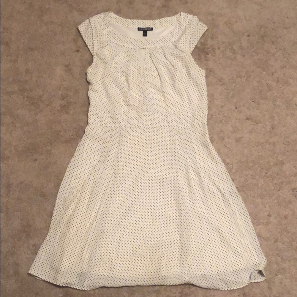 Express Dotted Dress